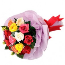 Mixed Roses Premium Bouquet